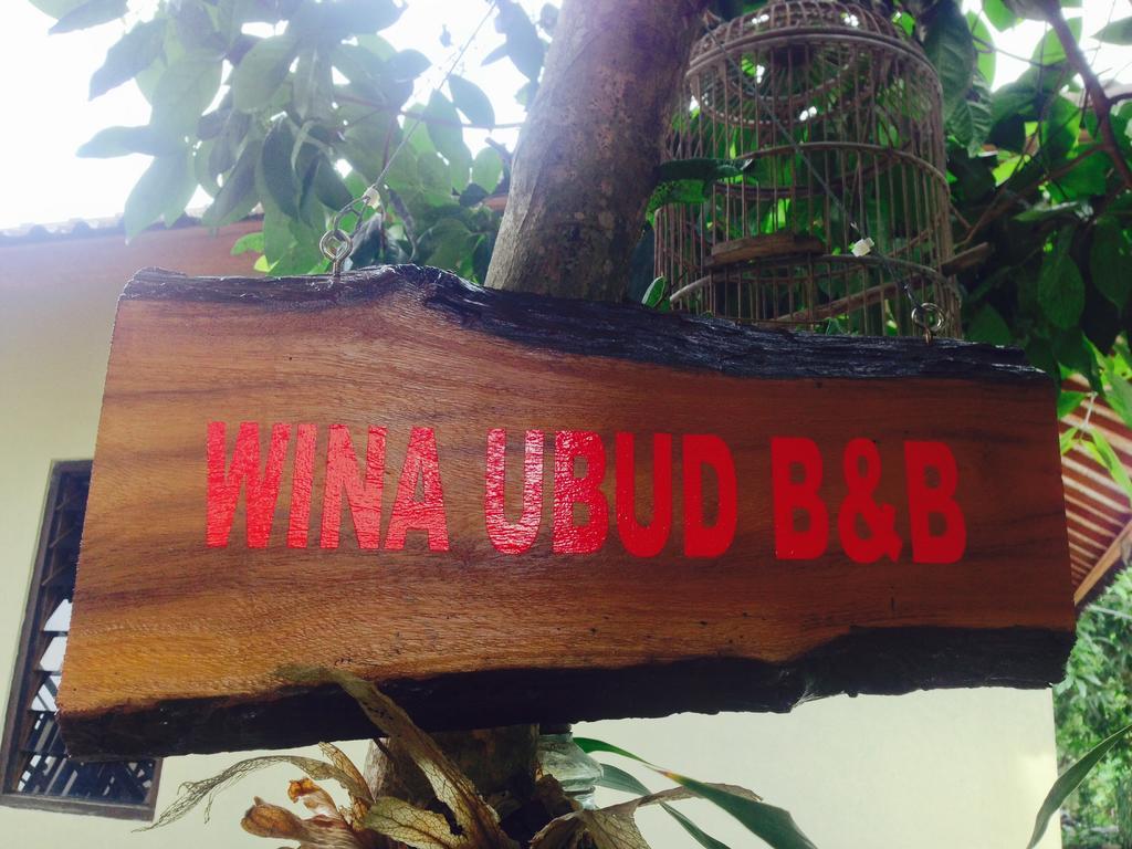 Wina Ubud B&B Extérieur photo